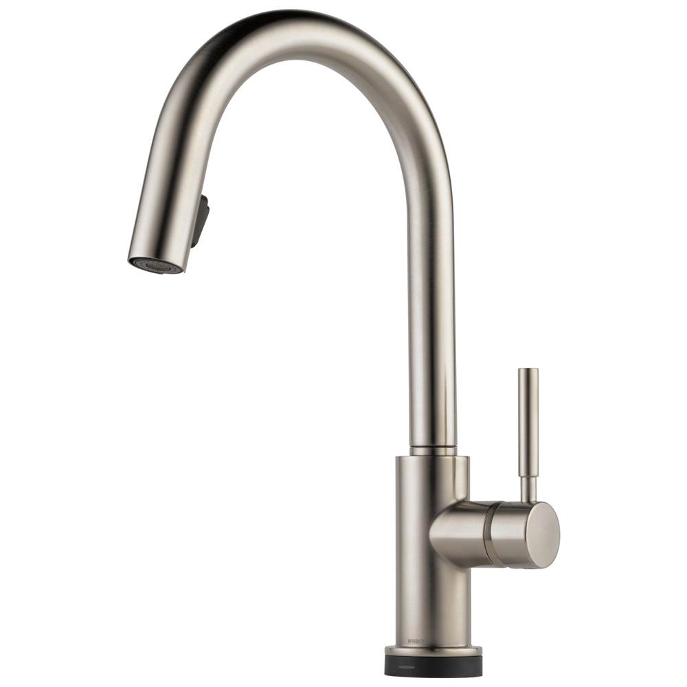 General Plumbing Supply DistributionBrizoSolna® SmartTouch® Pull-Down Kitchen Faucet