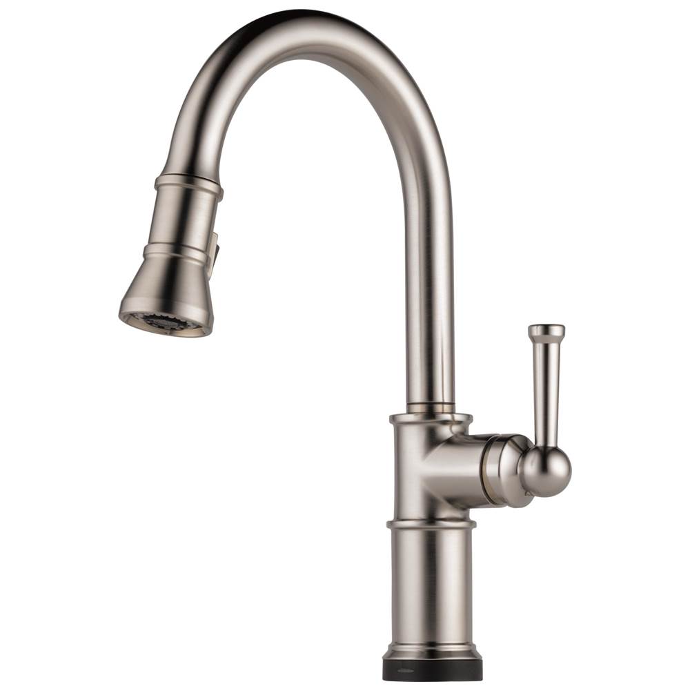 General Plumbing Supply DistributionBrizoArtesso® SmartTouch® Pull-Down Kitchen Faucet