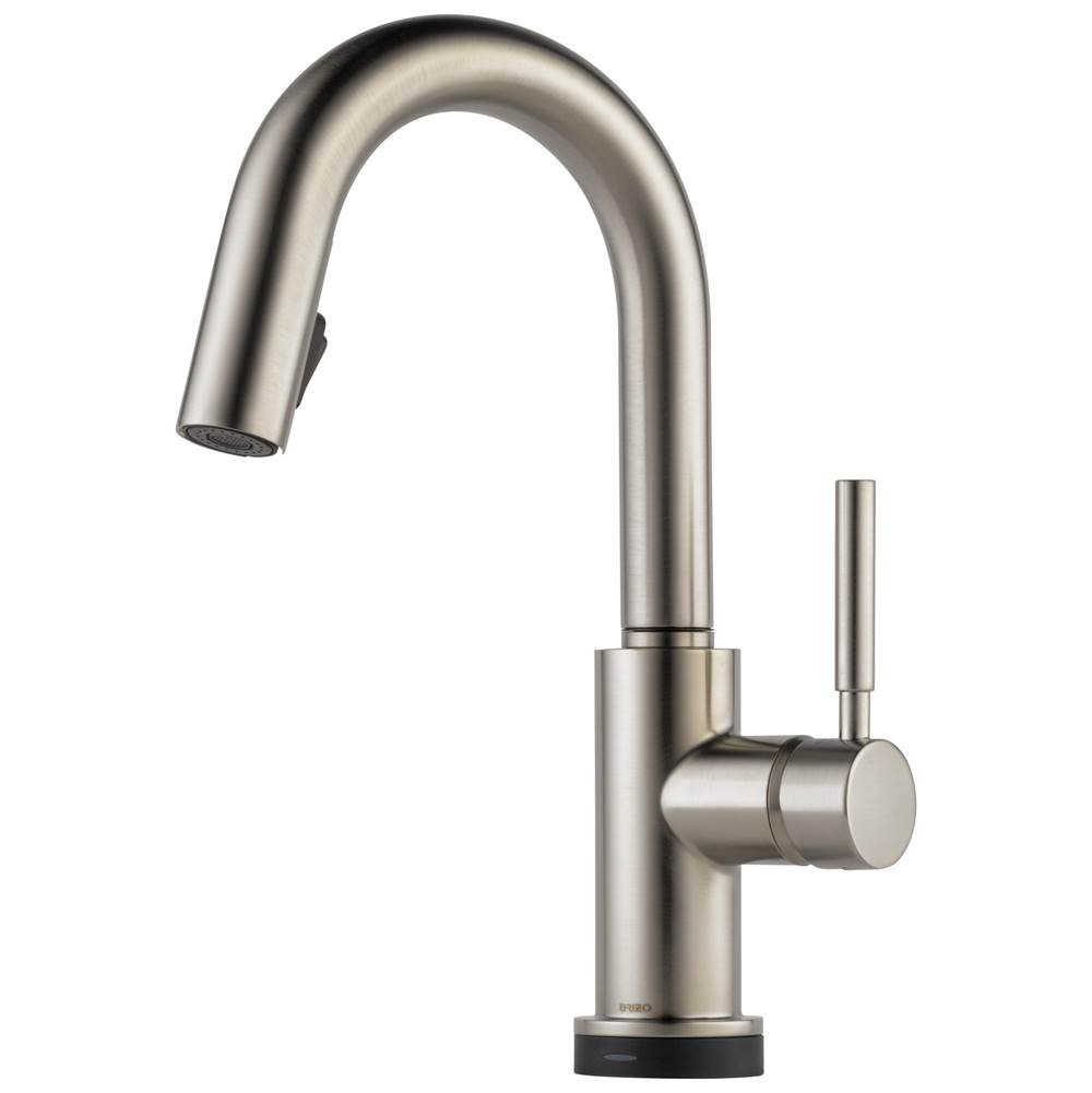 General Plumbing Supply DistributionBrizoSolna® SmartTouch® Pull-Down Prep Kitchen Faucet