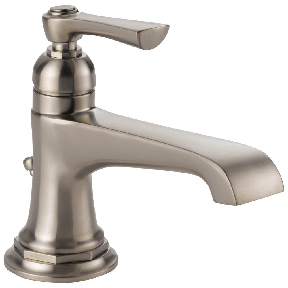 Brizo Single Hole Bathroom Sink Faucets item 65060LF-NK-ECO