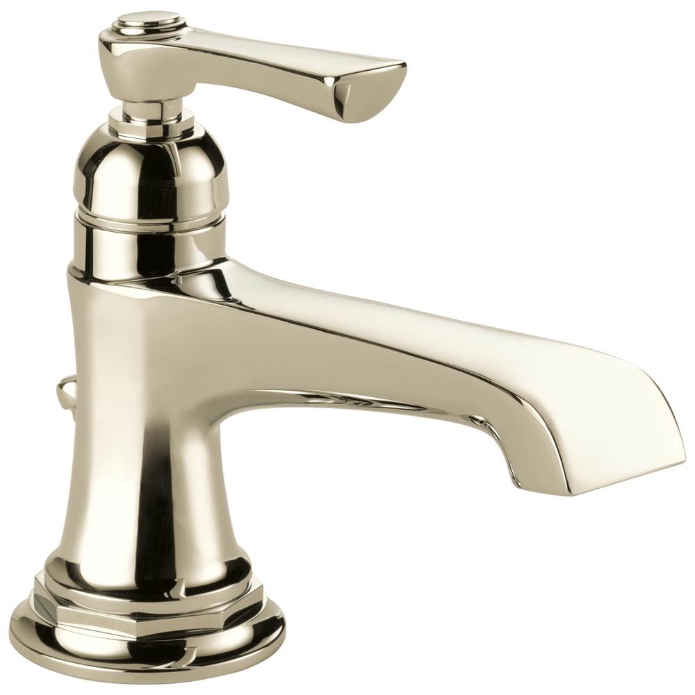 Brizo Single Hole Bathroom Sink Faucets item 65060LF-PN-ECO