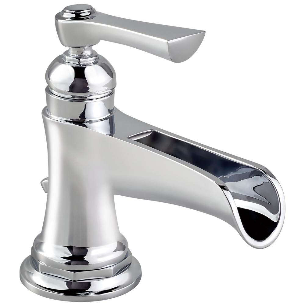 General Plumbing Supply DistributionBrizoRook® Single-Handle Lavatory Faucet with Channel Spout 1.2 GPM