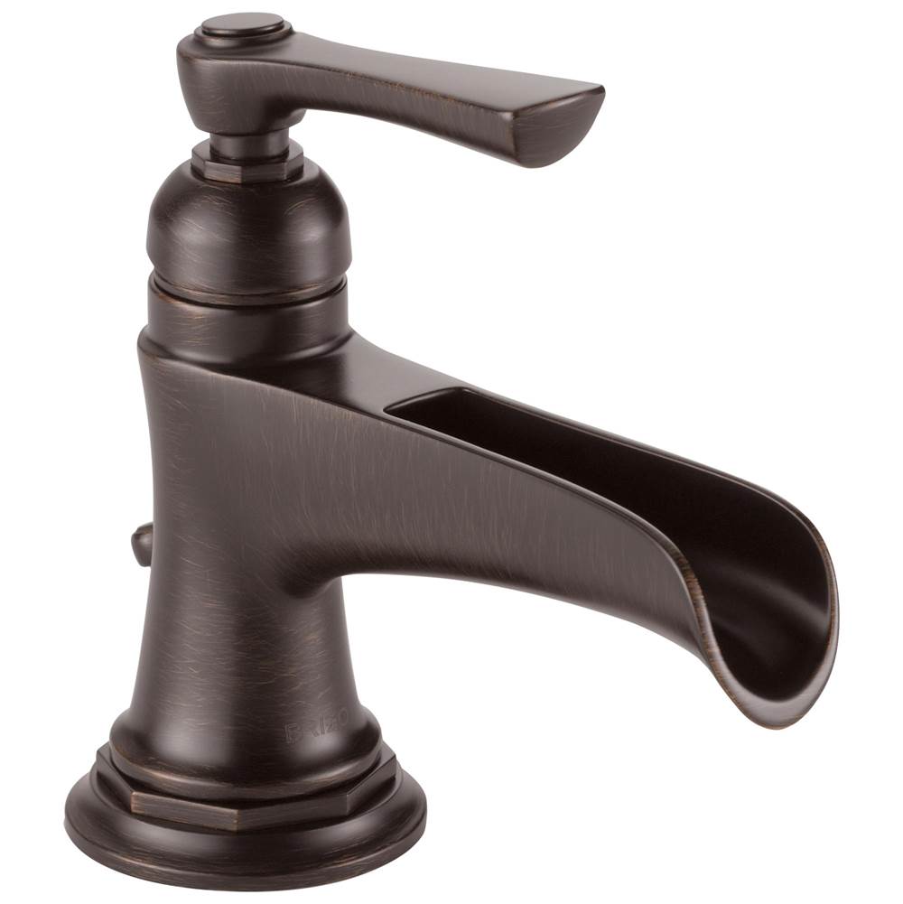 Brizo Single Hole Bathroom Sink Faucets item 65061LF-RB-ECO
