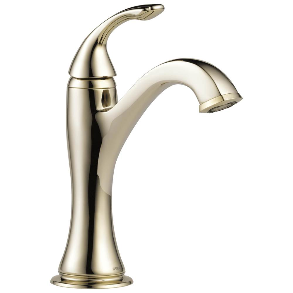 Brizo Single Hole Bathroom Sink Faucets item 65085LF-PN-ECO