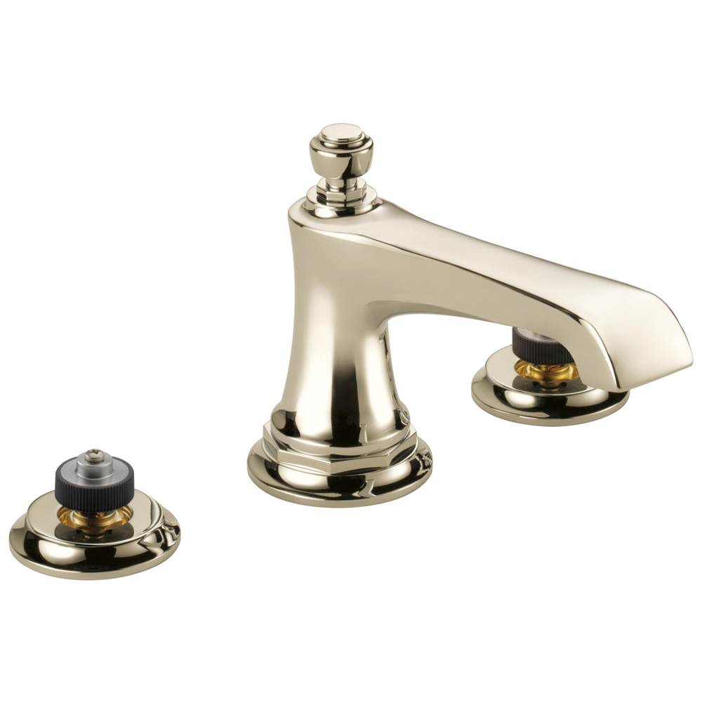 General Plumbing Supply DistributionBrizoRook® Widespread Lavatory Faucet - Less Handles 1.2 GPM
