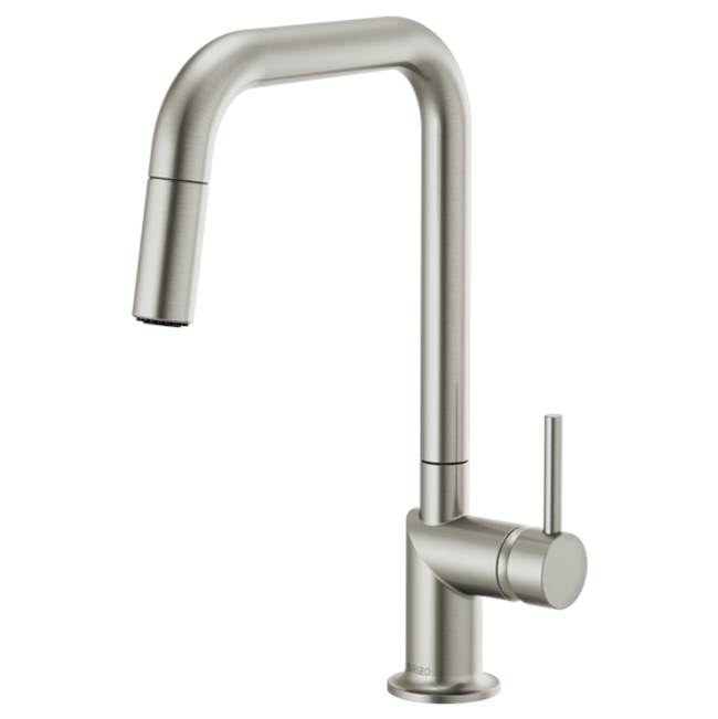 Brizo Retractable Faucets Kitchen Faucets item 63065LF-SSLHP