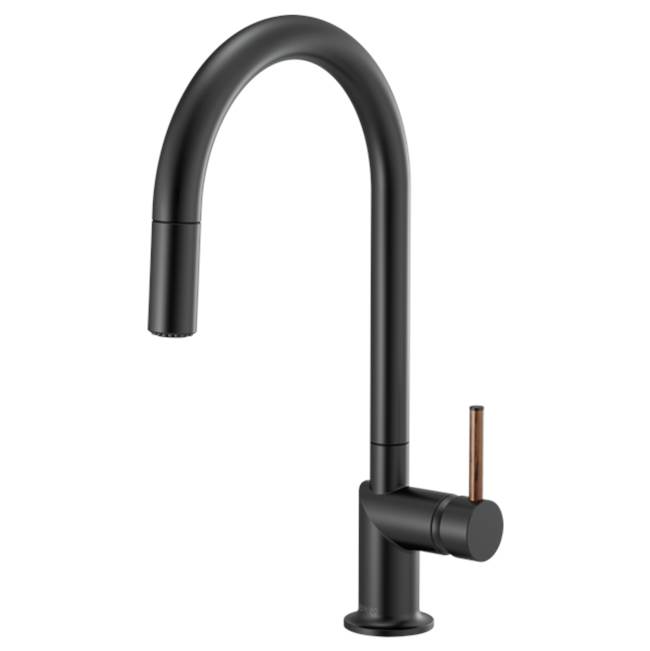 Brizo Retractable Faucets Kitchen Faucets item 63075LF-BLLHP
