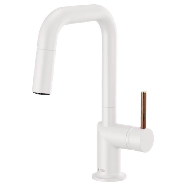 General Plumbing Supply DistributionBrizoJason Wu for Brizo™ Pull-Down Prep Kitchen Faucet with Square Spout - Less Handle
