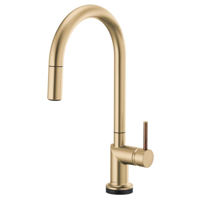 General Plumbing Supply DistributionBrizoOdin® SmartTouch® Pull-Down Kitchen Faucet with Arc Spout - Less Handle