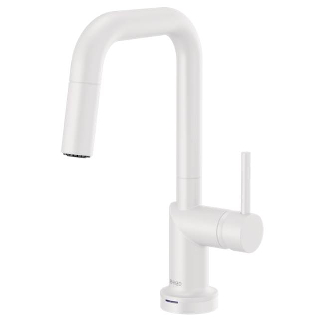 General Plumbing Supply DistributionBrizoJason Wu for Brizo™ SmartTouch® Pull-Down Prep Kitchen Faucet with Square Spout - Less Handle