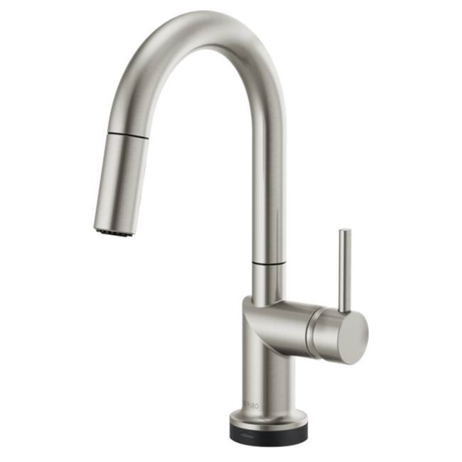 General Plumbing Supply DistributionBrizoOdin® SmartTouch® Pull-Down Prep Kitchen Faucet with Arc Spout - Less Handle