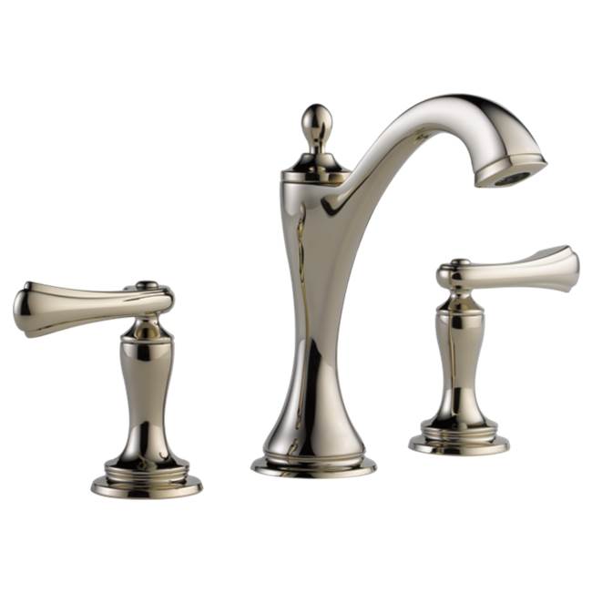 Brizo Widespread Bathroom Sink Faucets item 65385LF-PNLHP-ECO