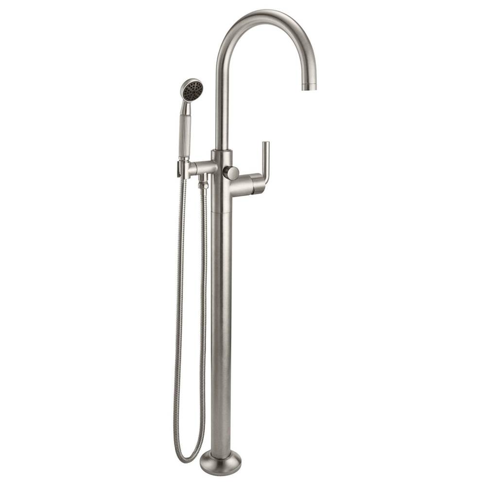 California Faucets Floor Mount Tub Fillers item 1011-80W.18-MWHT