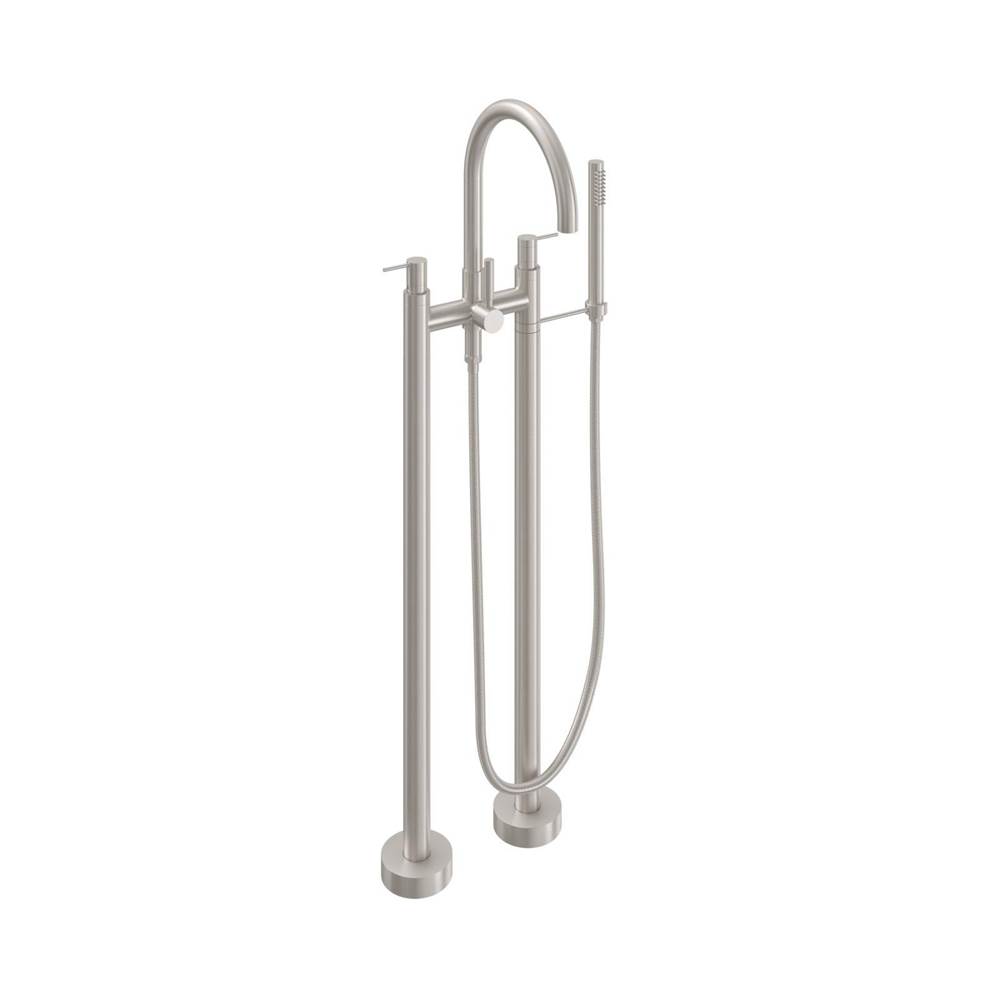 California Faucets Wall Mount Tub Fillers item 1103-E5.20-MWHT