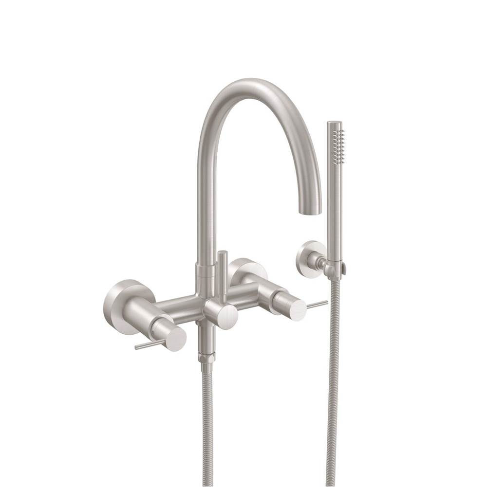 California Faucets Wall Mount Tub Fillers item 1106-52F.18-ACF