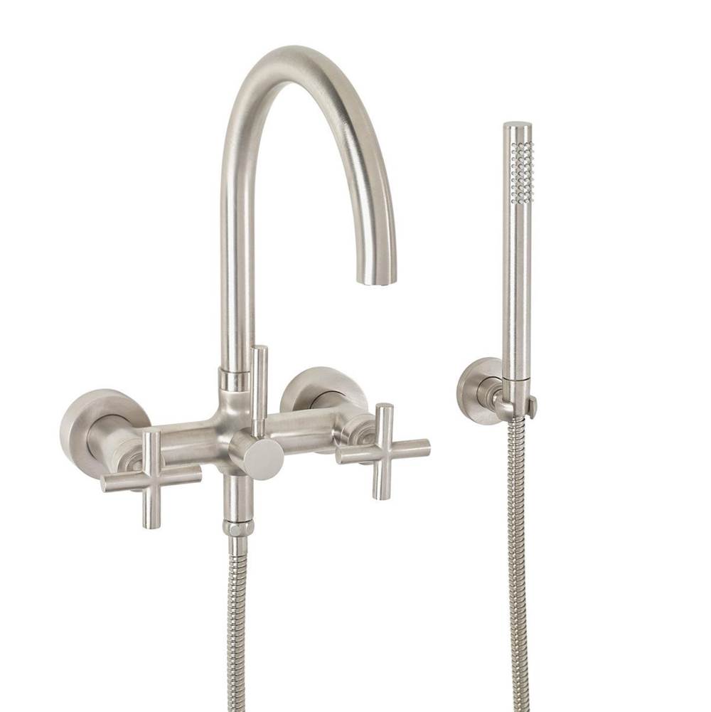 California Faucets Wall Mount Tub Fillers item 1106-45X.18-MWHT