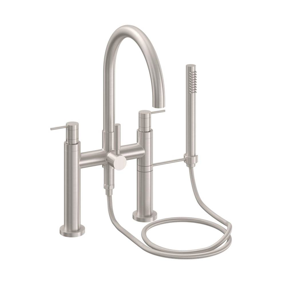 California Faucets Deck Mount Tub Fillers item 1108-52F.20-ABF