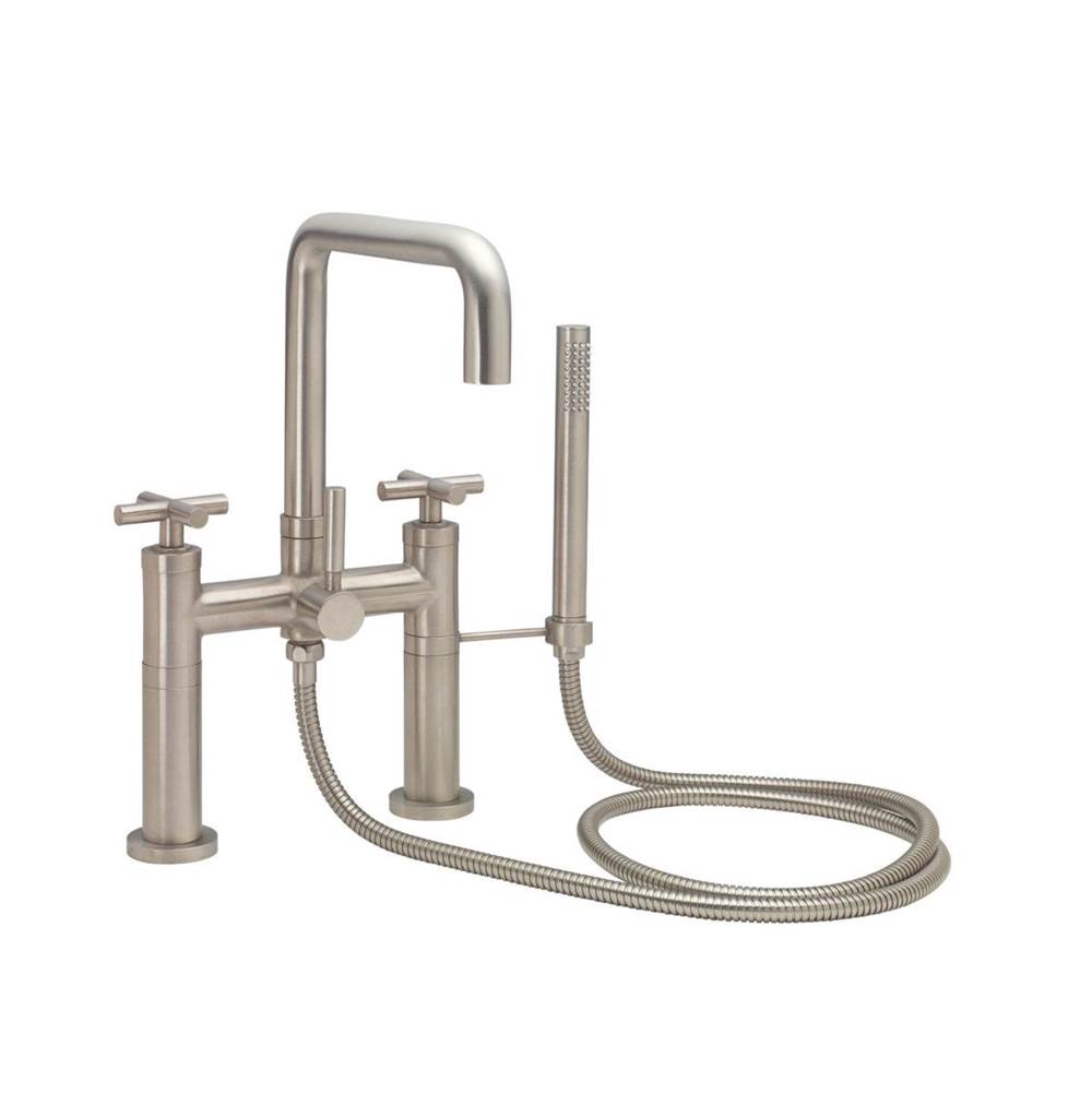 California Faucets Deck Mount Tub Fillers item 1208-53F.18-MWHT