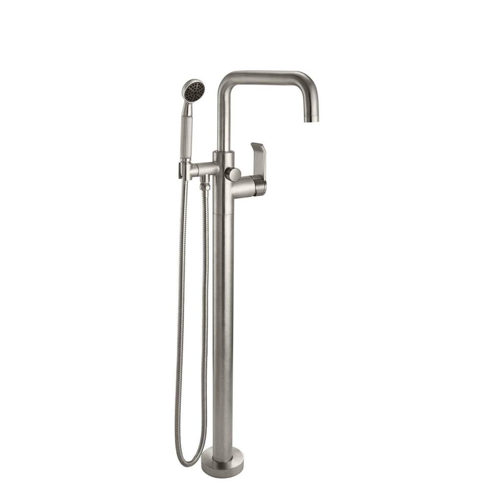 California Faucets Floor Mount Tub Fillers item 1211-HE4.18-MWHT