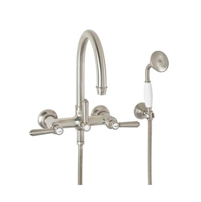 California Faucets Wall Mount Tub Fillers item 1306-60.18-SN