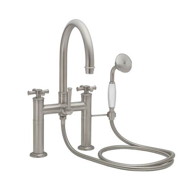 California Faucets Deck Mount Tub Fillers item 1308-46.18-MWHT