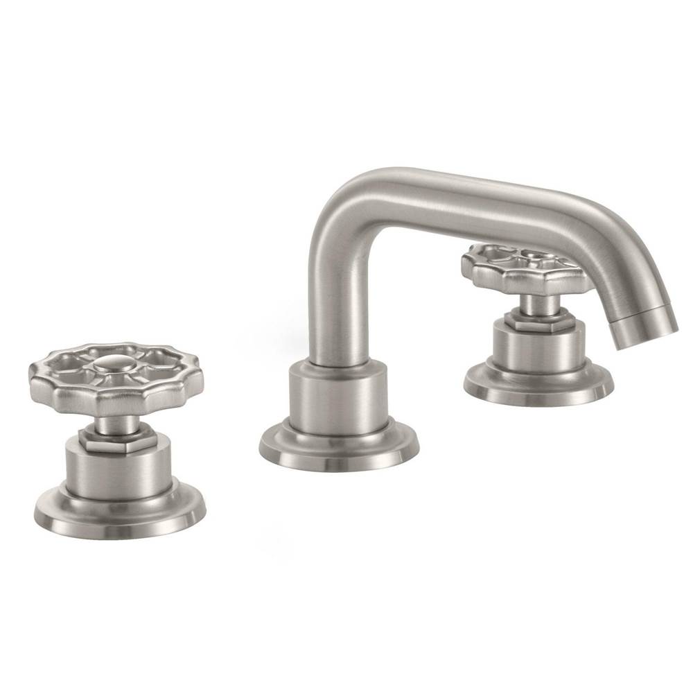 California Faucets Widespread Bathroom Sink Faucets item 8002WZBF-MWHT