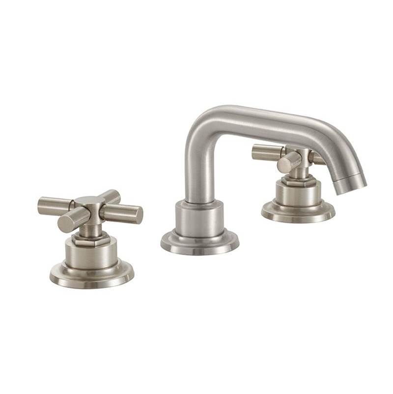 California Faucets Widespread Bathroom Sink Faucets item 3002X-SBZ