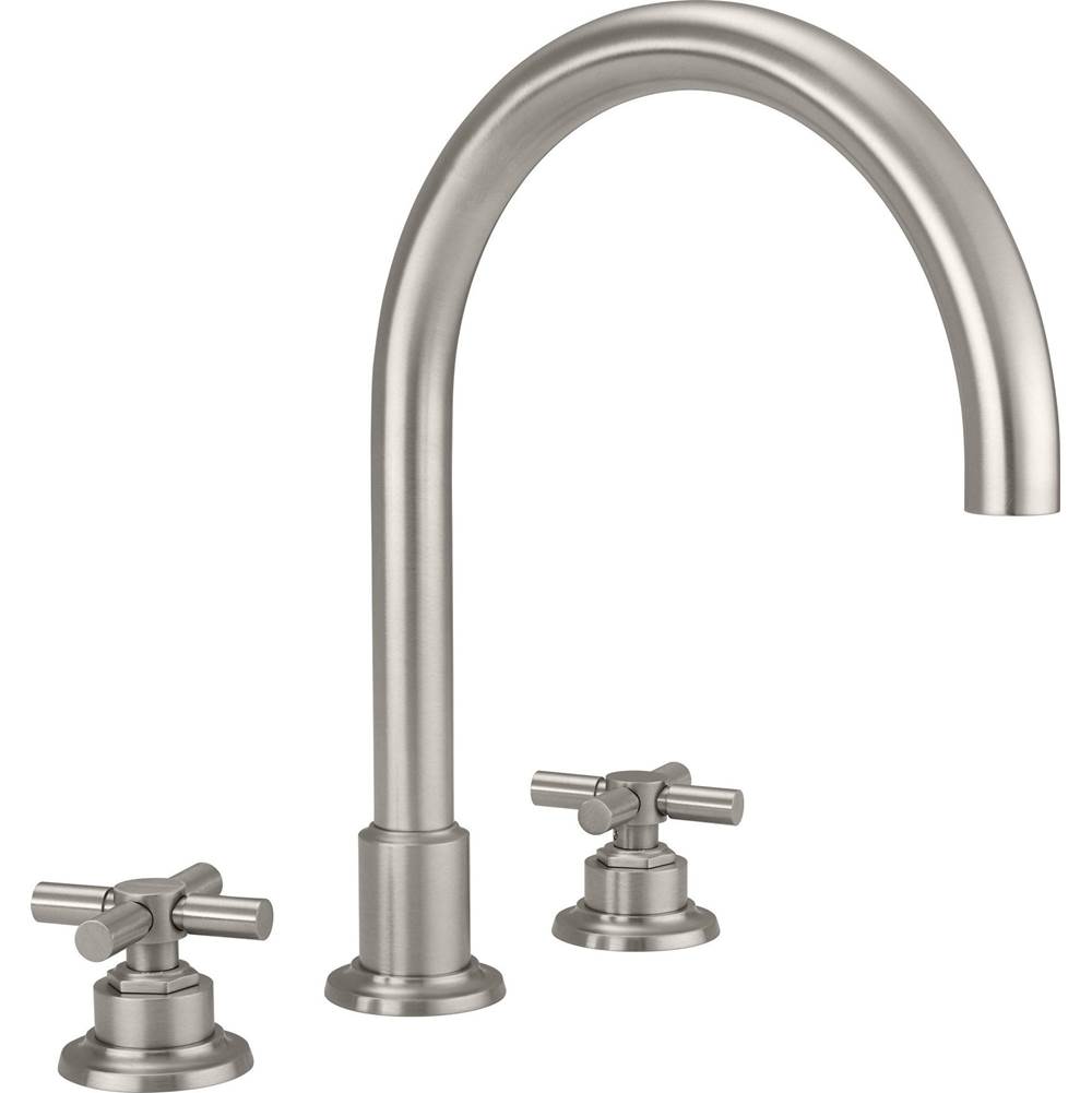 California Faucets  Roman Tub Faucets With Hand Showers item 3108X-PC