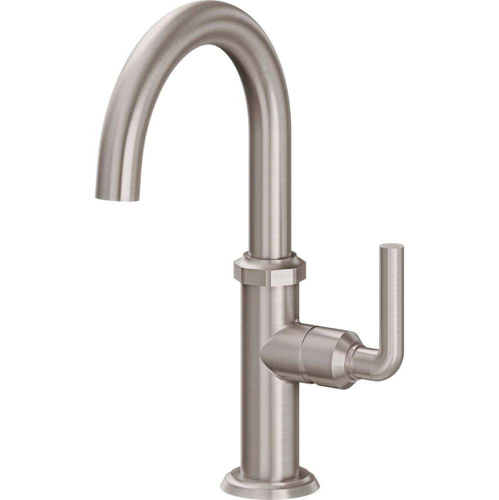 California Faucets Single Hole Bathroom Sink Faucets item 3109-1-SC