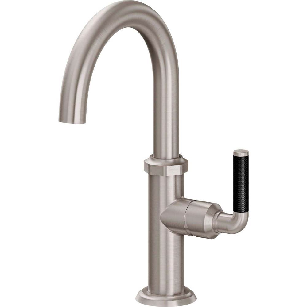 California Faucets Single Hole Bathroom Sink Faucets item 3109F-1-MWHT
