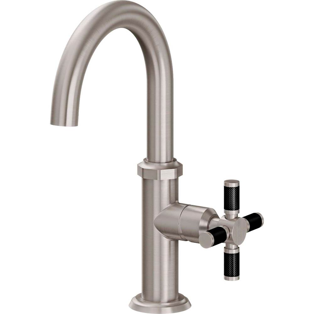 California Faucets Single Hole Bathroom Sink Faucets item 3109XF-1-ABF