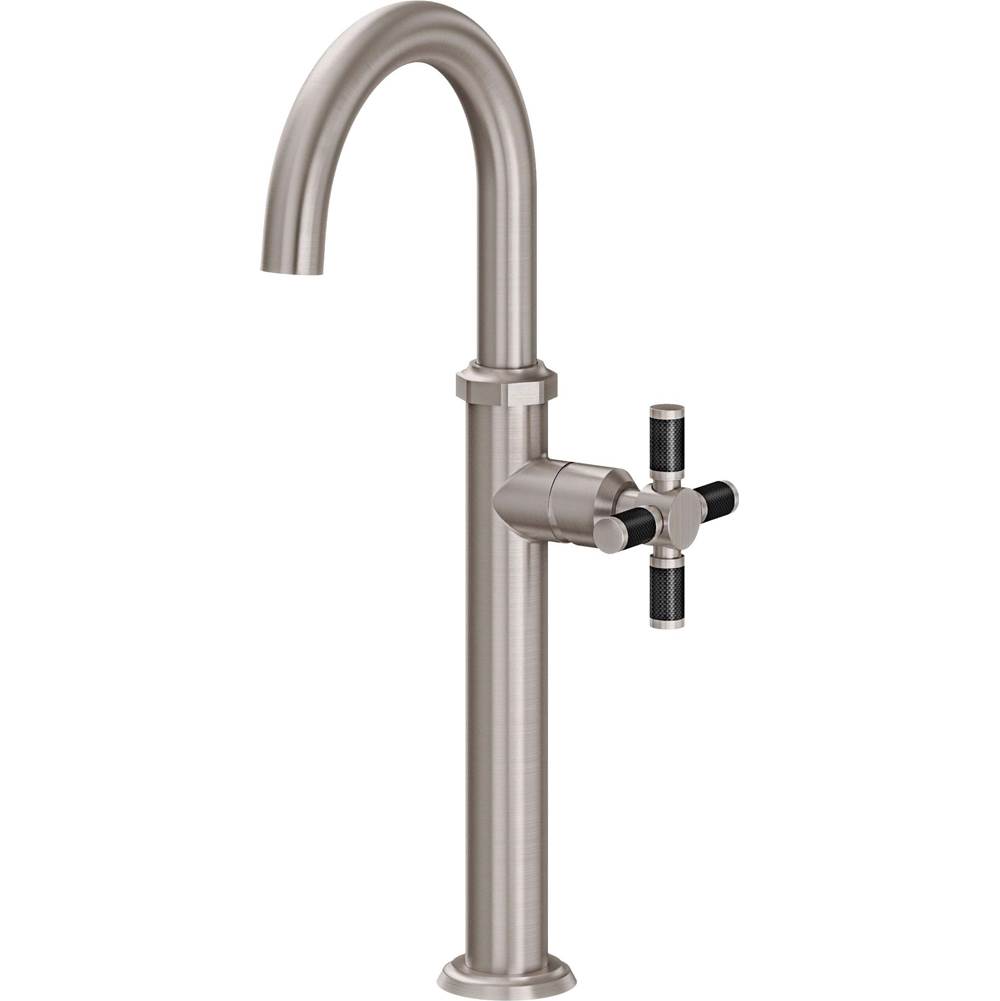 California Faucets Single Hole Bathroom Sink Faucets item 3109XF-2-SBZ