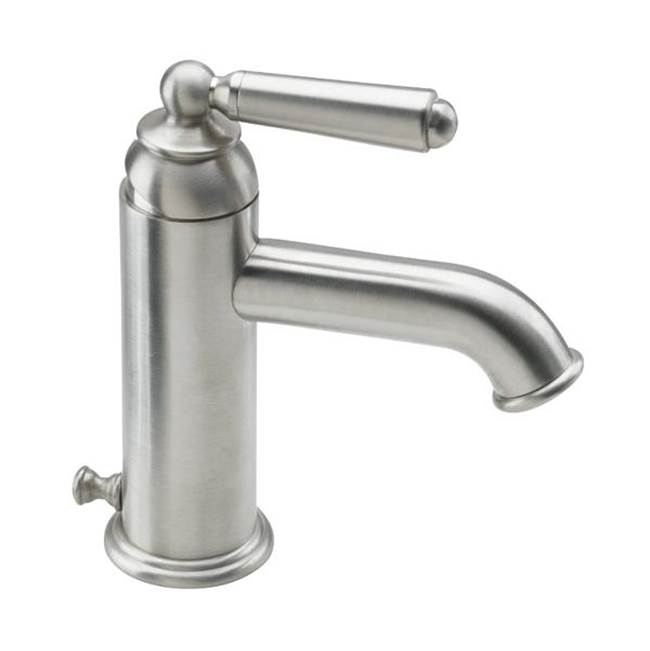 California Faucets Single Hole Bathroom Sink Faucets item 3301-1-SN