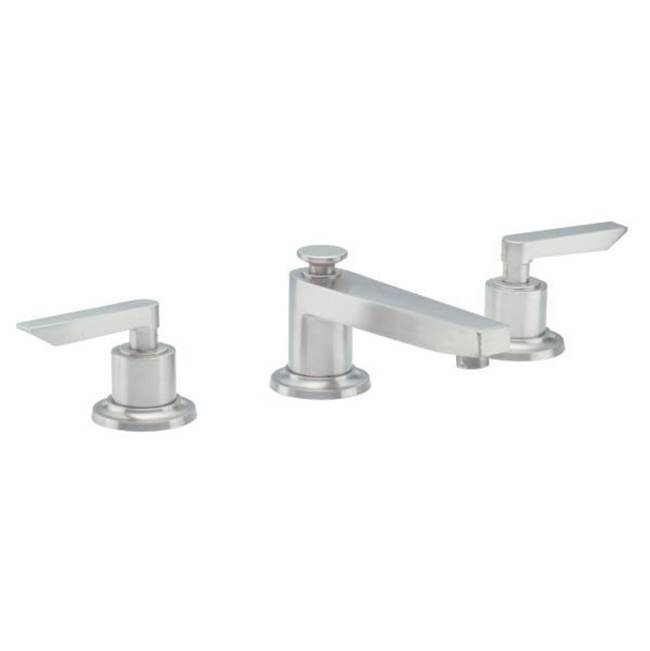 California Faucets Widespread Bathroom Sink Faucets item 4502-WHT