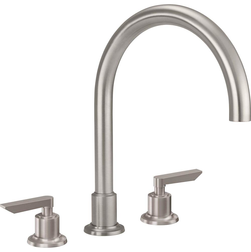 California Faucets  Roman Tub Faucets With Hand Showers item 4508A-CB