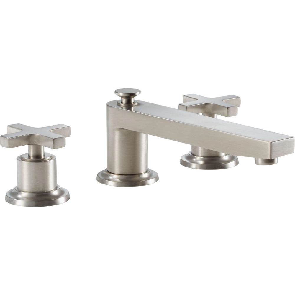 California Faucets  Roman Tub Faucets With Hand Showers item 4508X-SB