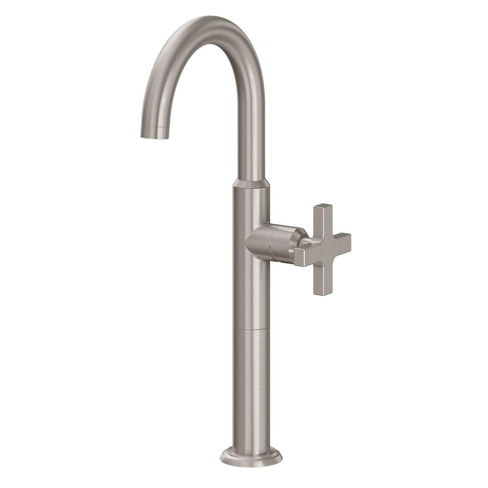 California Faucets Single Hole Bathroom Sink Faucets item 4509X-2-CB