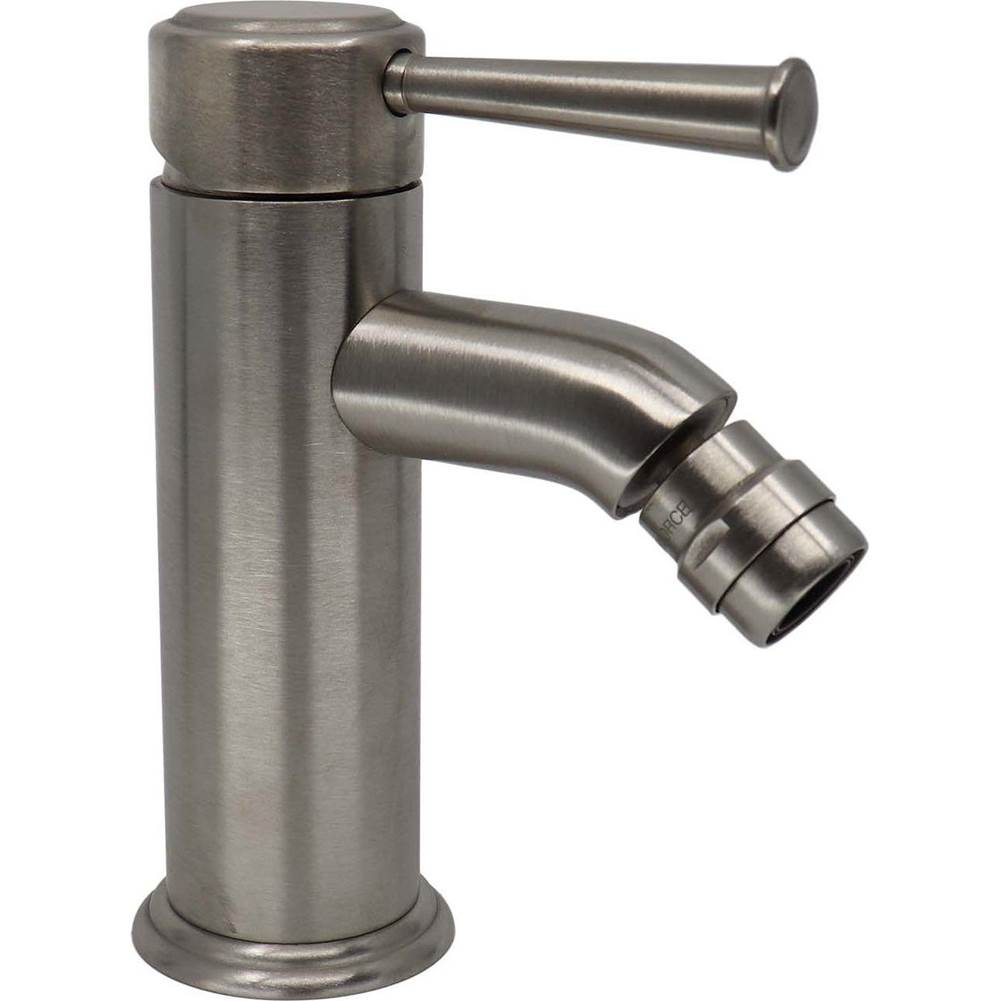 California Faucets  Bidet Faucets item 4804-1-MBLK