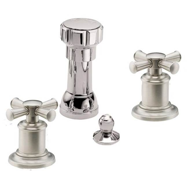 California Faucets  Bidet Faucets item 4804X-WHT