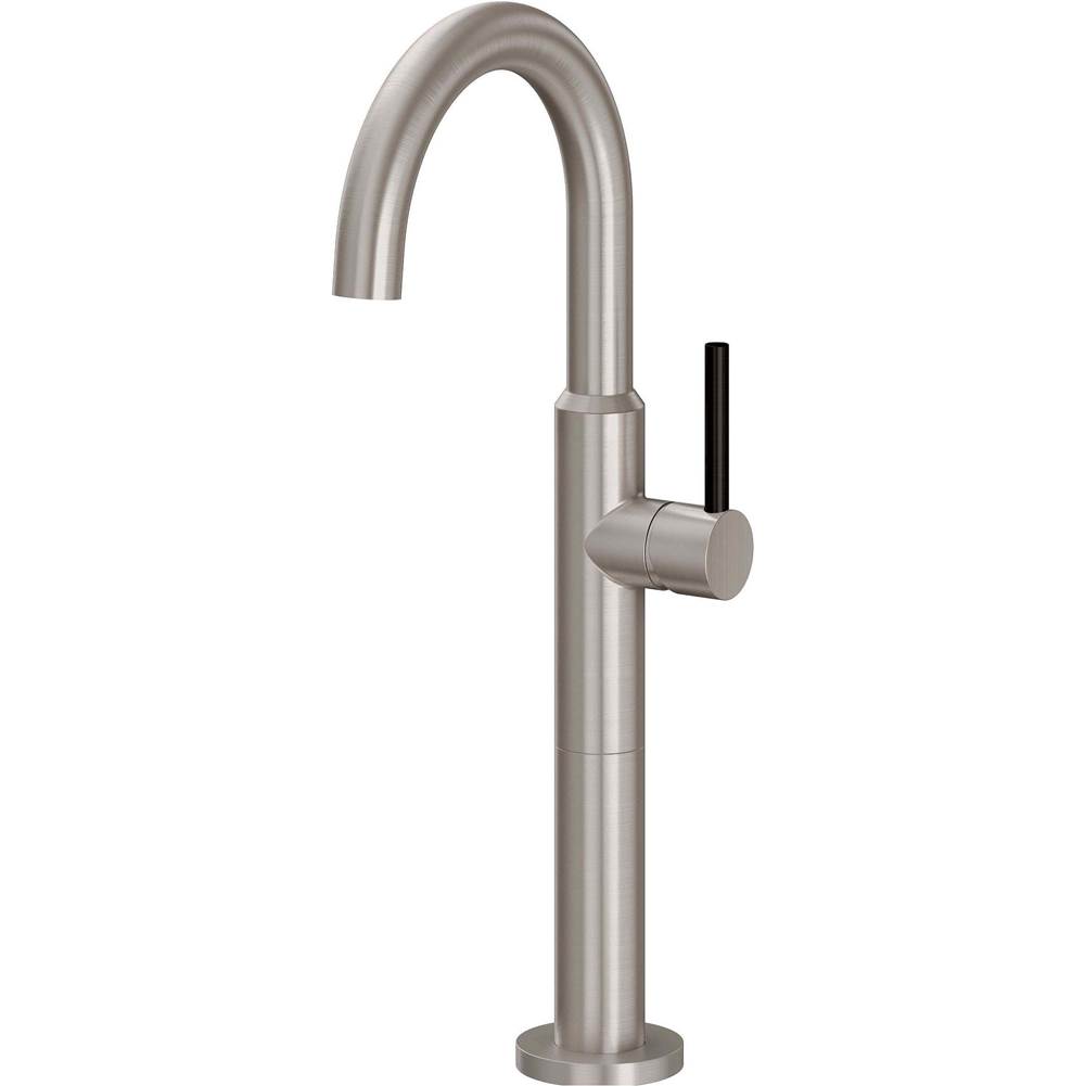 California Faucets Single Hole Bathroom Sink Faucets item 5209B-2-MWHT