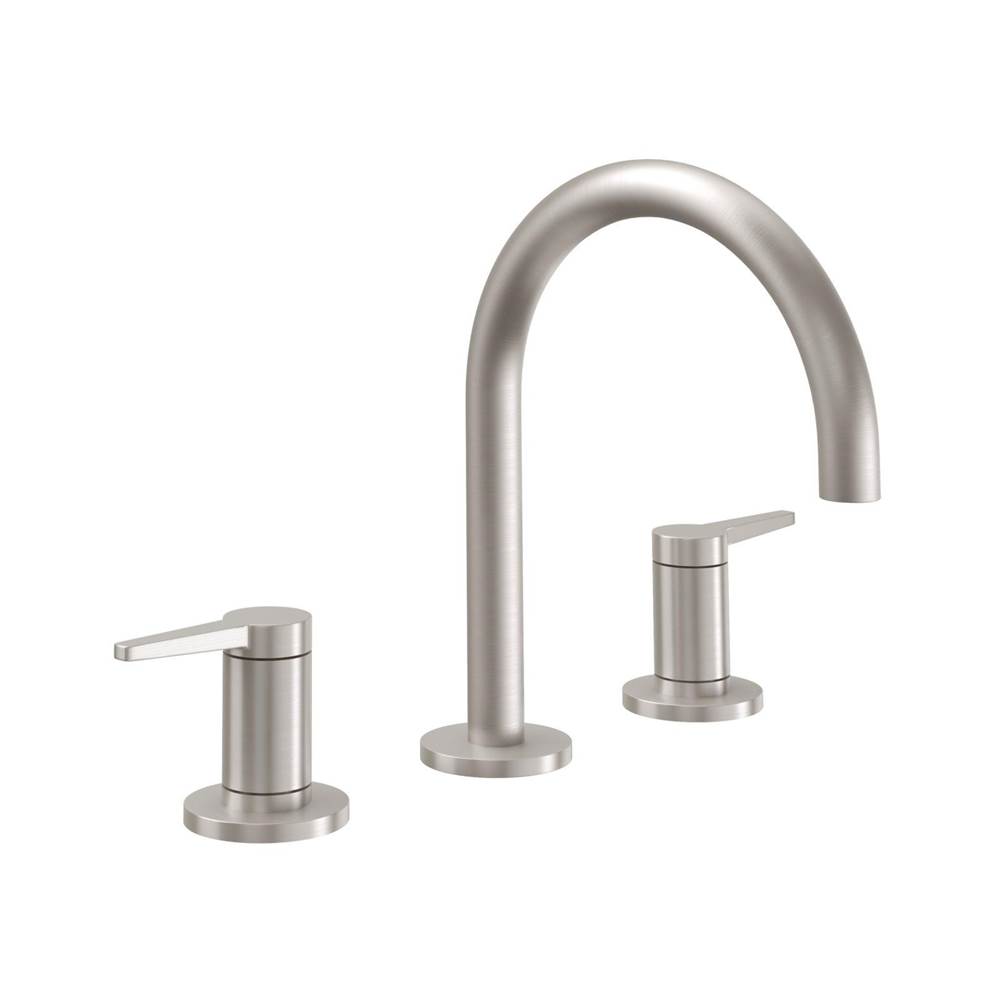 California Faucets Widespread Bathroom Sink Faucets item 5302-ABF