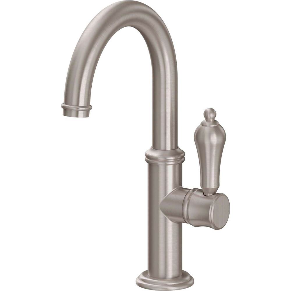 California Faucets Single Hole Bathroom Sink Faucets item 5509-1-MBLK