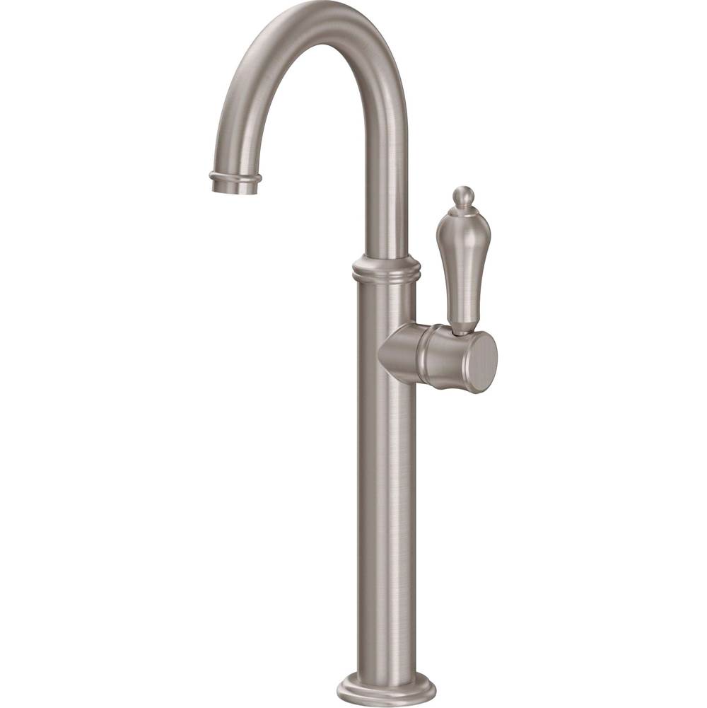 California Faucets Single Hole Bathroom Sink Faucets item 5509-2-MBLK