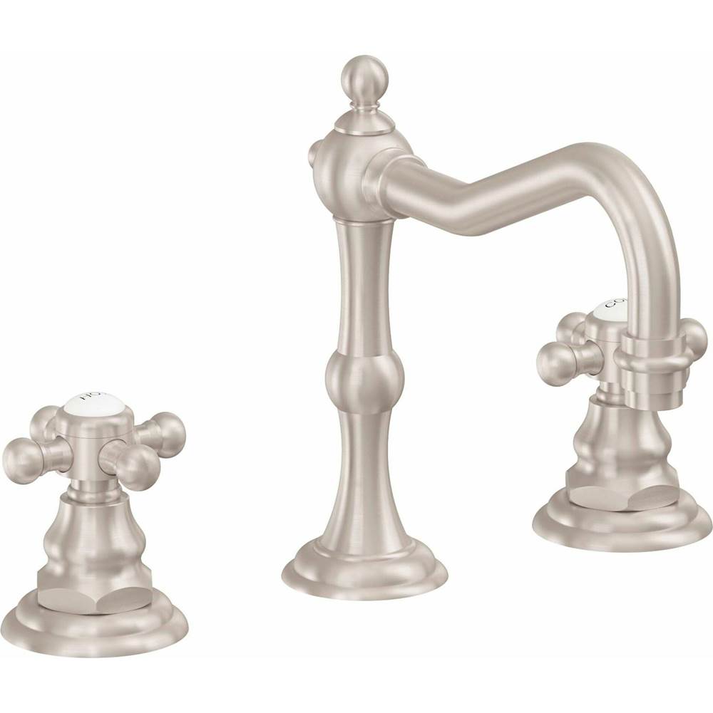 California Faucets Widespread Bathroom Sink Faucets item 6102XZB-LPG