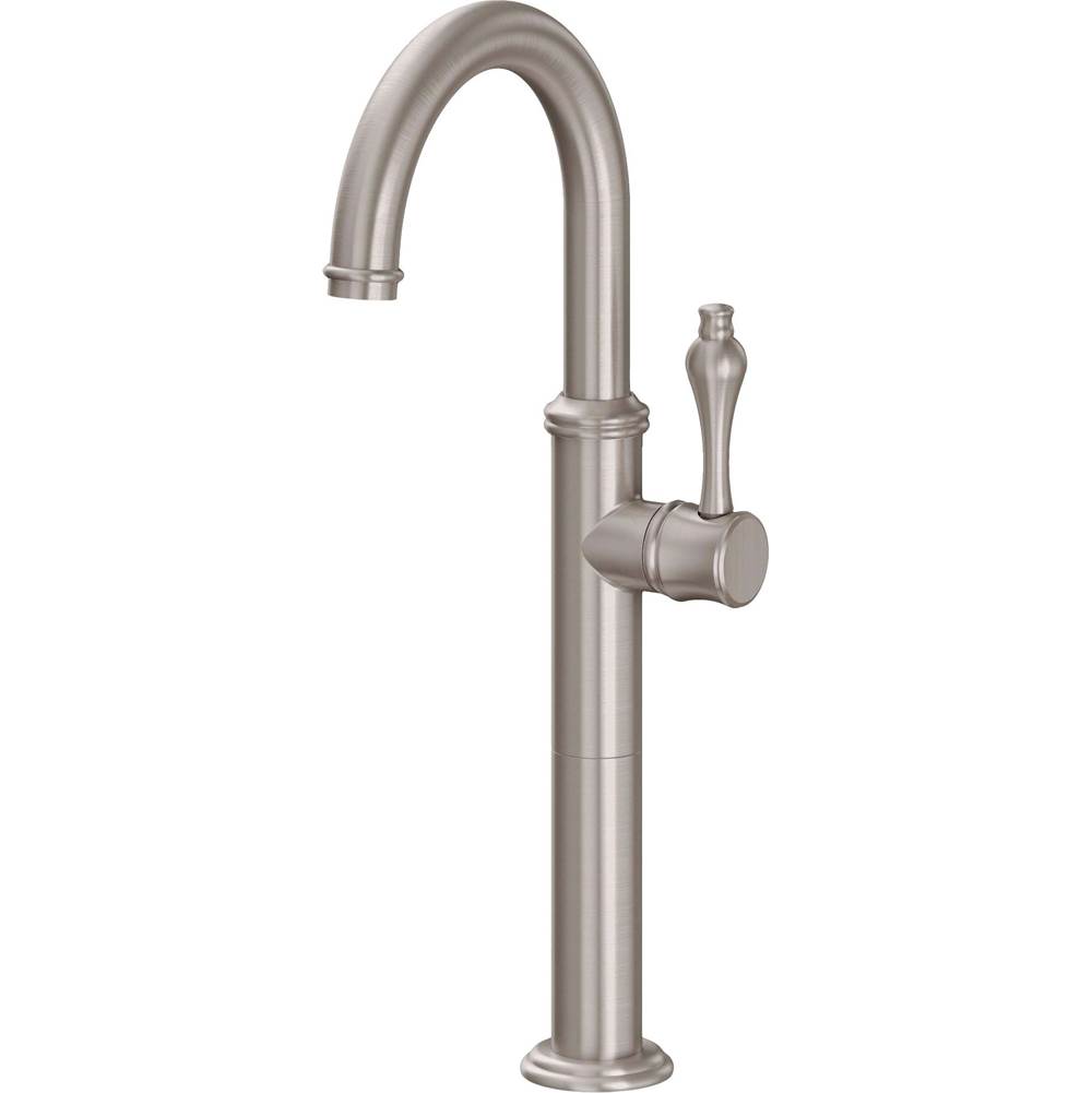 California Faucets Single Hole Bathroom Sink Faucets item 6109-2-SBZ