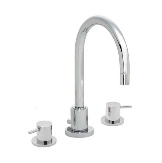 California Faucets Widespread Bathroom Sink Faucets item 6202-SBZ