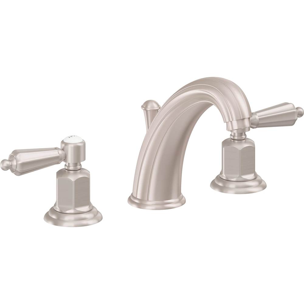 California Faucets Widespread Bathroom Sink Faucets item 6802ZB-MBLK