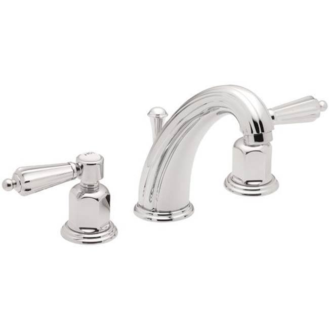 California Faucets Widespread Bathroom Sink Faucets item 6802ZBF-MBLK