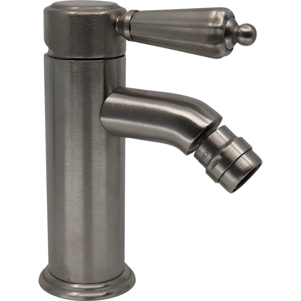 California Faucets One Hole Bidet Faucets item 6804-1-LSG
