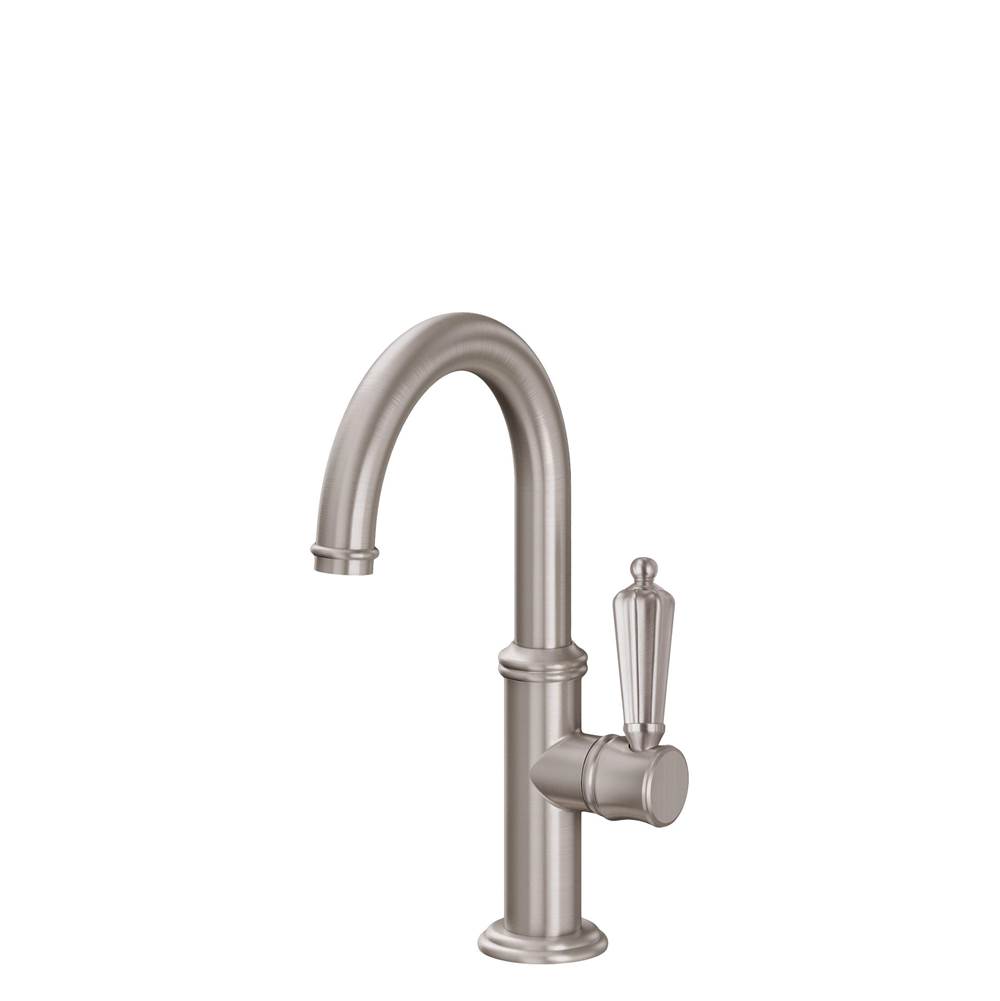 California Faucets Single Hole Bathroom Sink Faucets item 6809-1-MBLK